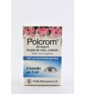 Polcrom krop.dooczu 0,02g/1ml 10ml(2x5ml)