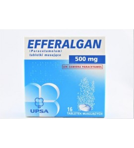 Efferalgan 500mg 16 tabletek musujących