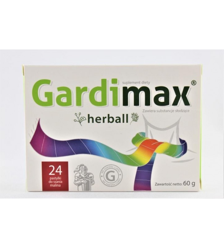 Gardimax Herball past.dossania 24pastyl.