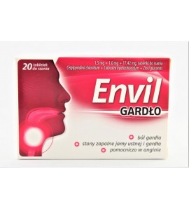 Envil 20 tabletek do ssania
