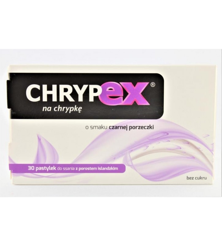 Chrypex Pastylki do ssania sm.cz.porzeczka