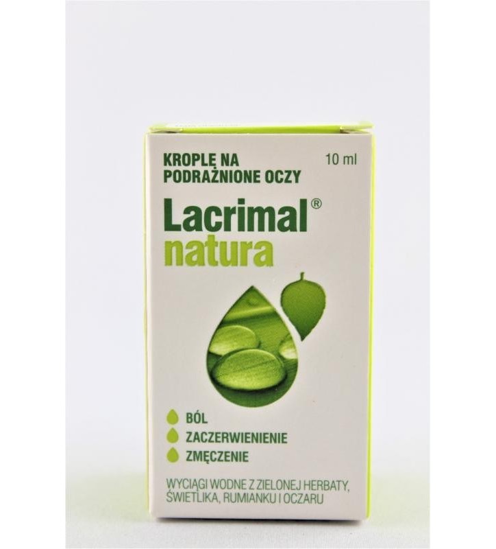 Lacrimal natura krople do oczu, 10ml