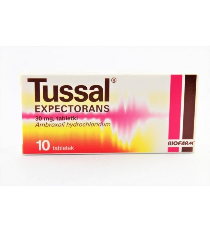 Tussal Expectorans tabl. 0,03g 10tabl.(bli