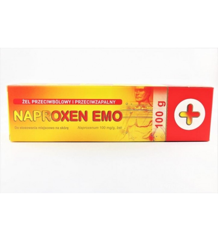 Naproxen Emo żel 10%, 100 g