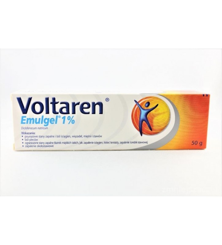 Voltaren Emulgel 1% żel 0,01g/1g 50g(tuba)
