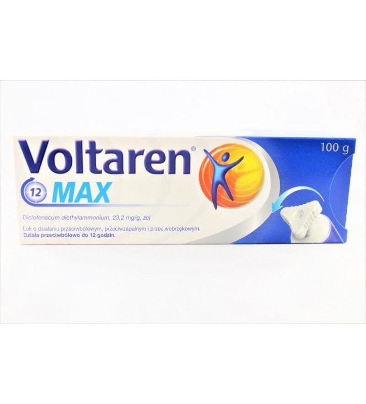 Voltaren MAX żel 0,0232 g/g 100 g (tuba)