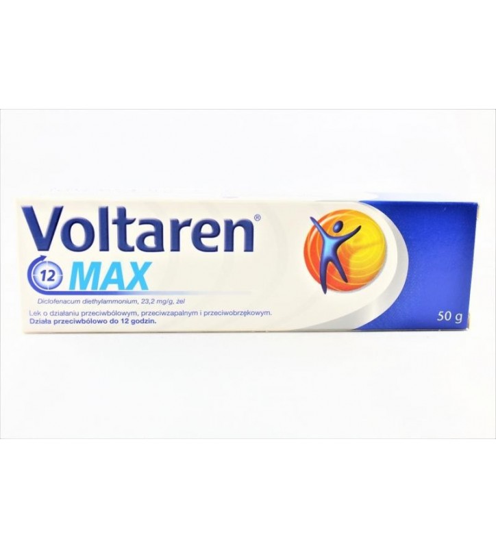 Voltaren MAX żel 0,0232 g/g 50 g (tuba)