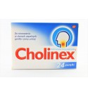 Cholinex 24 pastylki do ssania