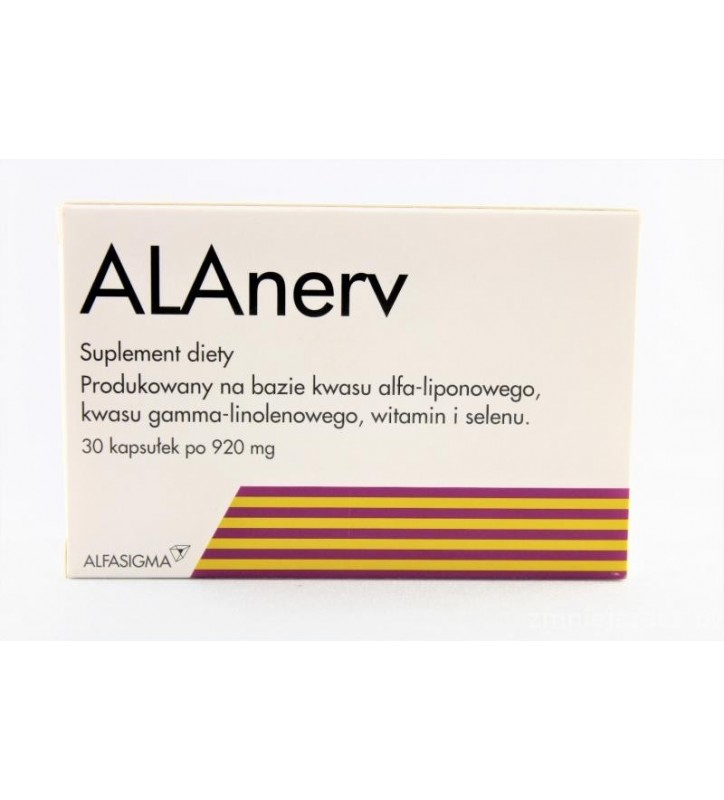 ALAnerv kaps.miękkie 30 kaps.