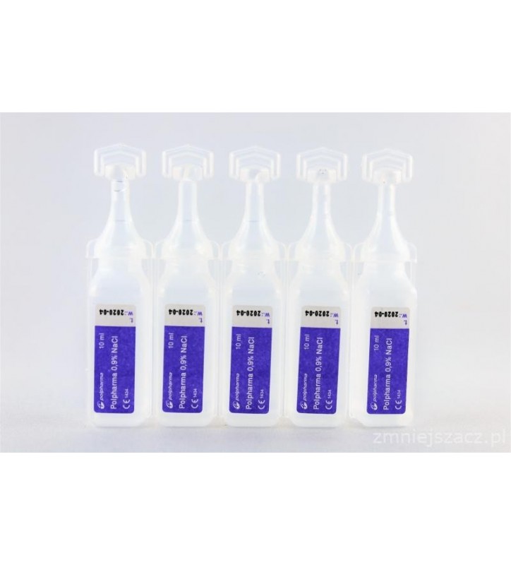 Polpharma 0,9% Nacl Izotoniczny po 10 ml