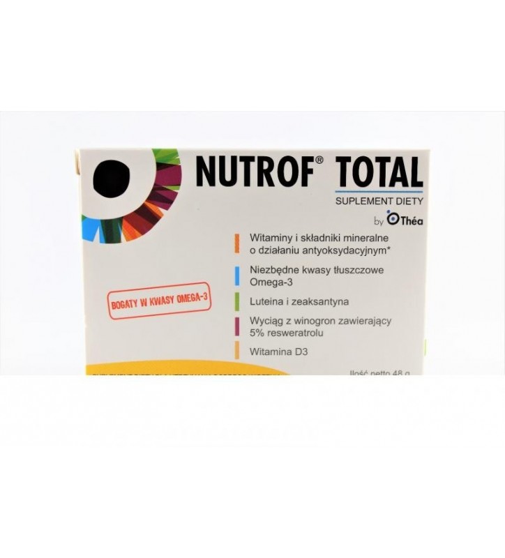 Nutrof Total z Wit. D3 kaps. 60 kaps.