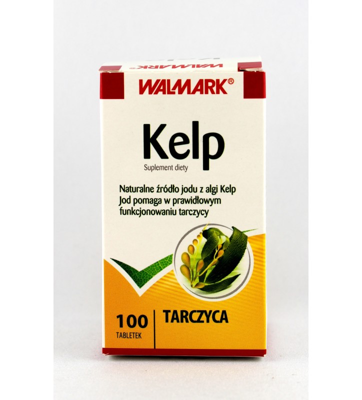 Kelp 0,15 mg Jodu tabl. 100 tabl.