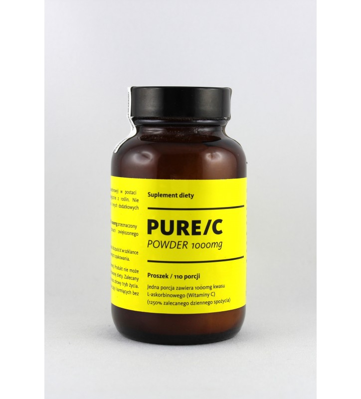 PURE C POWDER prosz. 1 000 mg 110 g