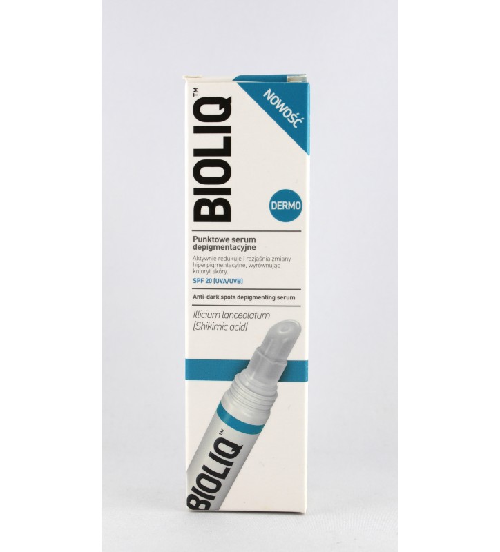 BIOLIQ DERMO Serum punktowe depigmentacyjn