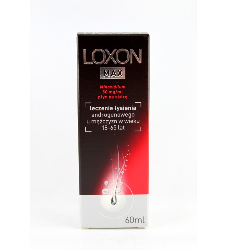 Loxon 5% płyn 0,05 g/1ml 60 ml