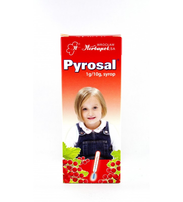 Pyrosal syrop 125 g