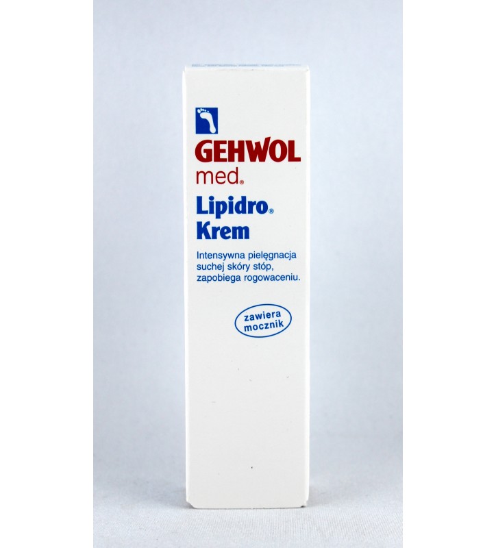 Gehwol Lipidro, krem silnie nawilżający do stóp, 20 ml