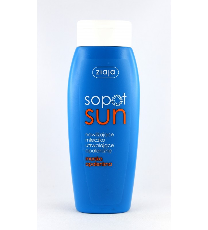 ZIAJA SOPOT SUN Mleczko utrwal.opaleniznę