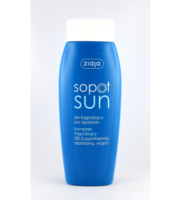 ZIAJA SOPOT SUN Żel p/opal. 200 ml