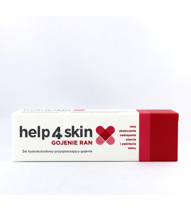 Help4skin gojenie ran żel 20 g