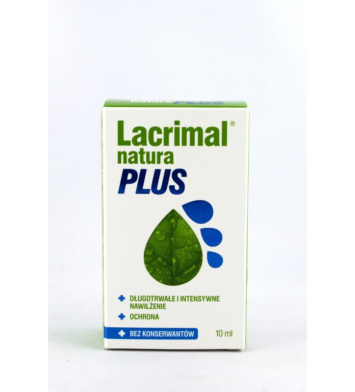 Lacrimal Natura Plus krop.dooczu,roztwór 1