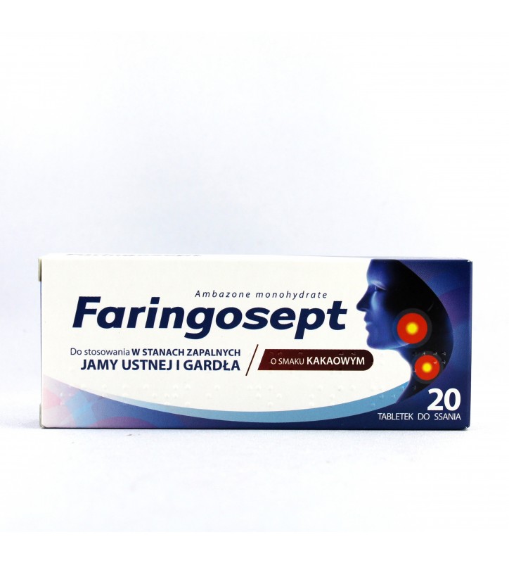 Faringosept tabl.dossania 0,01g 20tabl.(2b