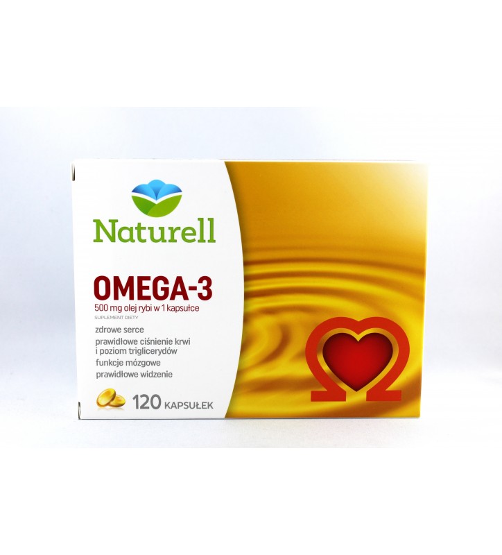 Omega-3, kapsułki, 120 szt.
