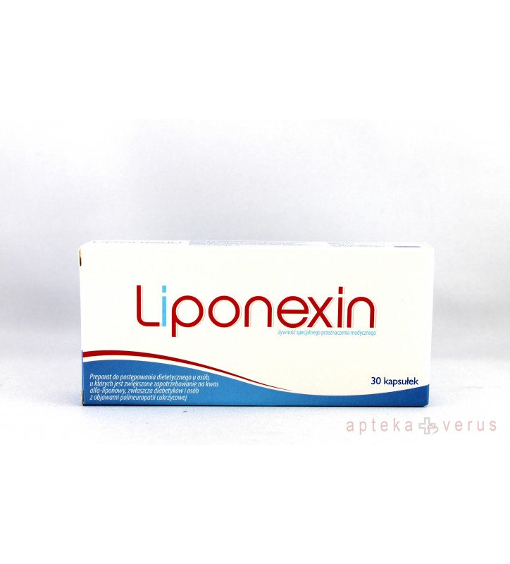 Liponexin kaps. 30 kaps.