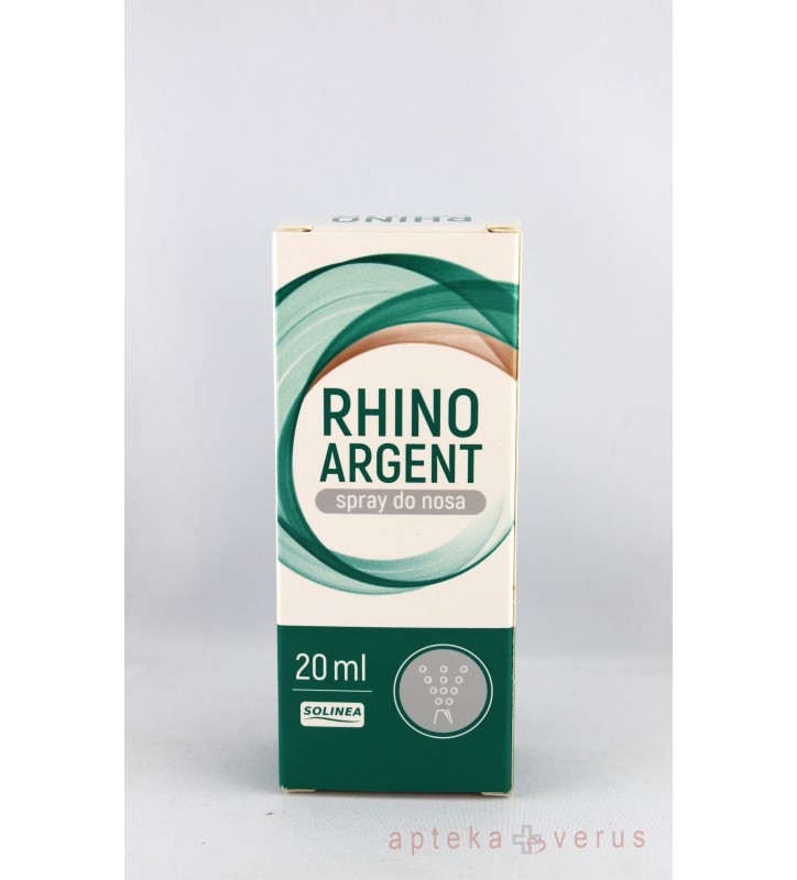 Rhinoargent spray d/nosa 20 ml