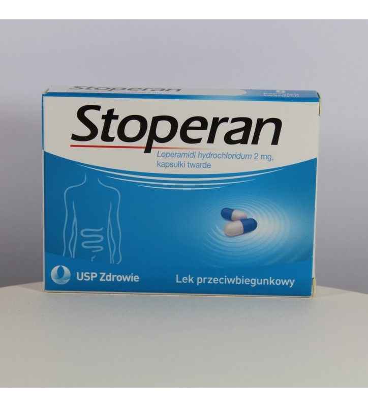Stoperan kaps.twarde 2 mg 8 kaps.(blister)
