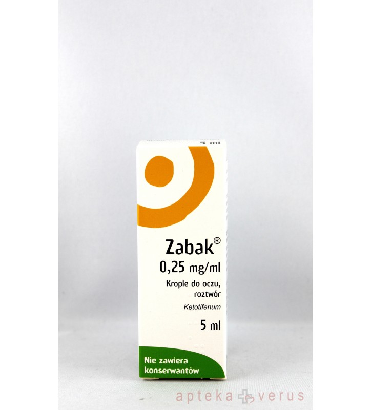 Zabak krop.dooczu 0,25mg/ml 5ml(butelka)