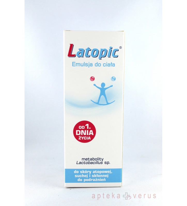 LATOPIC Emulsja do ciała 200 ml
