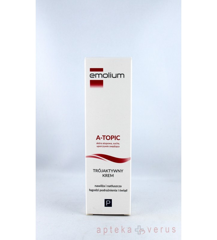 EMOLIUM A-TOPIC TRÓJAKTYWNY Krem 50 ml