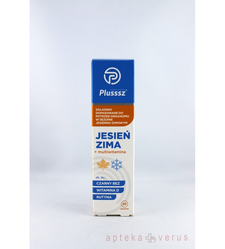 Plusssz Jesień Zima + Multiwitamina tabl.m