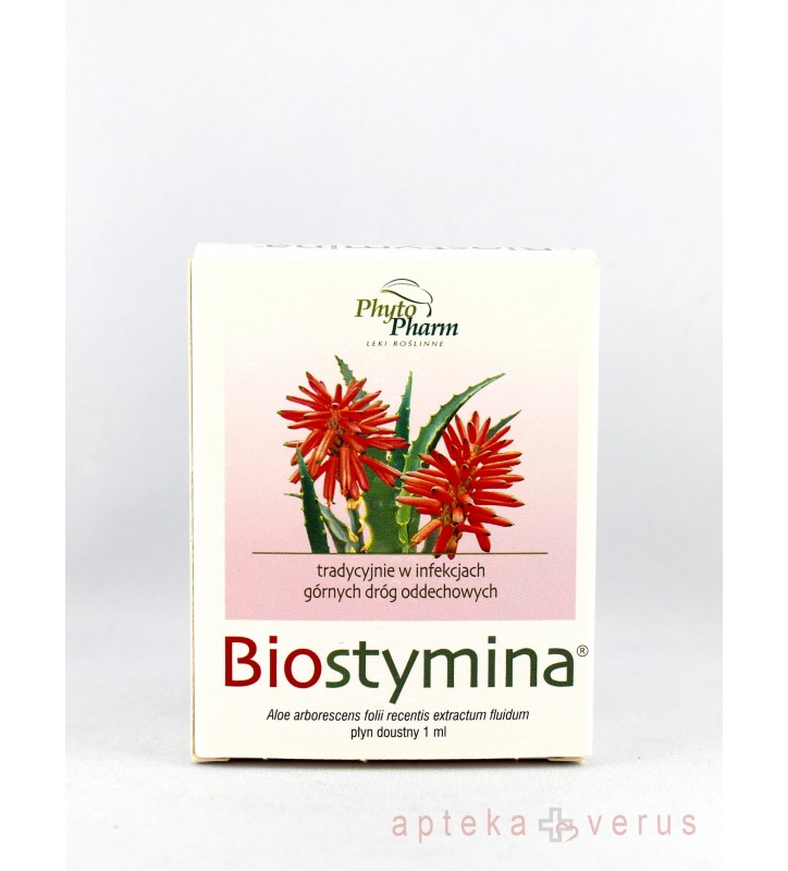 Biostymina płyn doustny 1 ml 10 amp.a 1ml