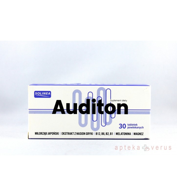 Auditon tabl. 30 tabl.
