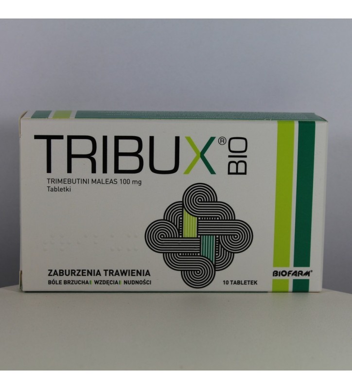 Tribux Bio tabl. 0,1 g 10 tabl.