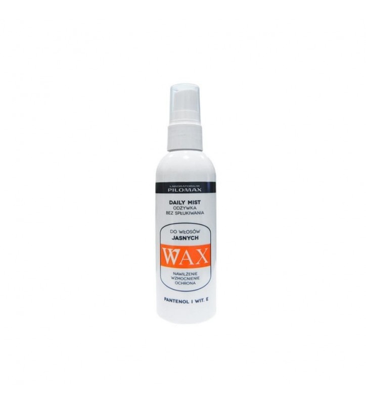PILOMAX WAX DAILY MIST odżywka bez spłukiwania do włosów jasnych