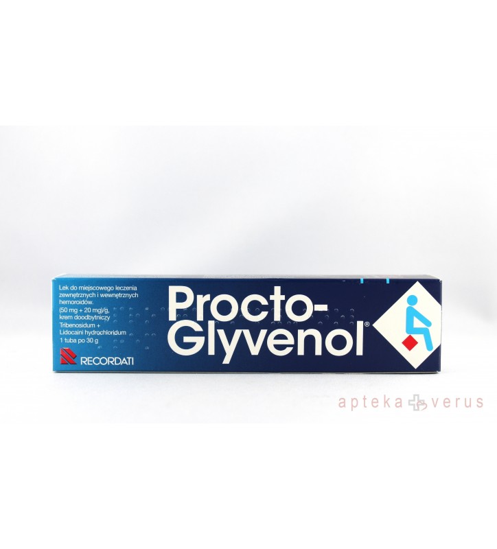 Procto-Glyvenol kremdoodbyt. (0,05g+0,02g)