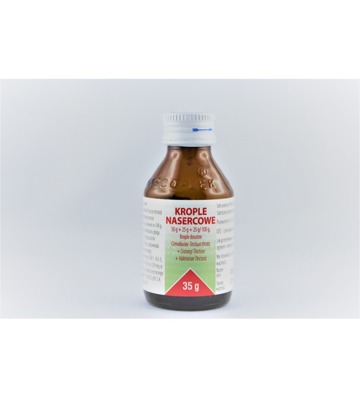 Krople nasercowe krop.doustne 35 g