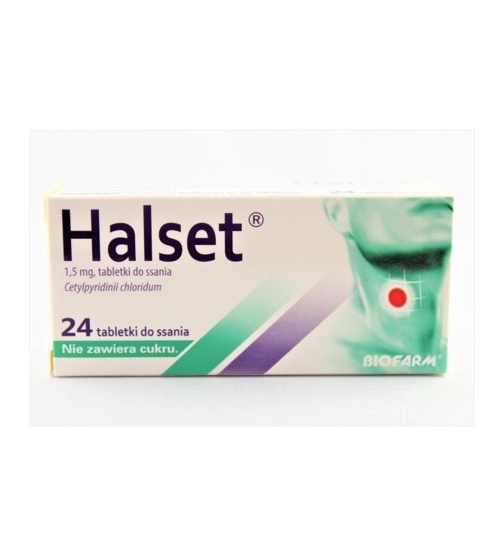 Halset tabl.dossania 1,5mg 24tabl.(4blist.