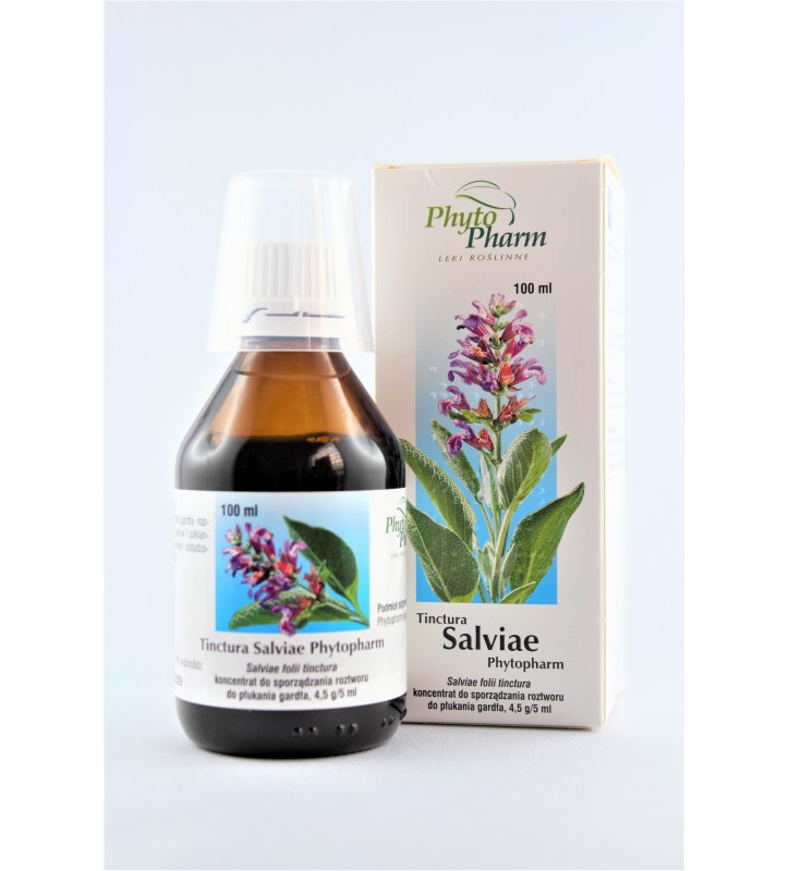 Tinctura Salviae płyndostos.wj.ust. 100ml