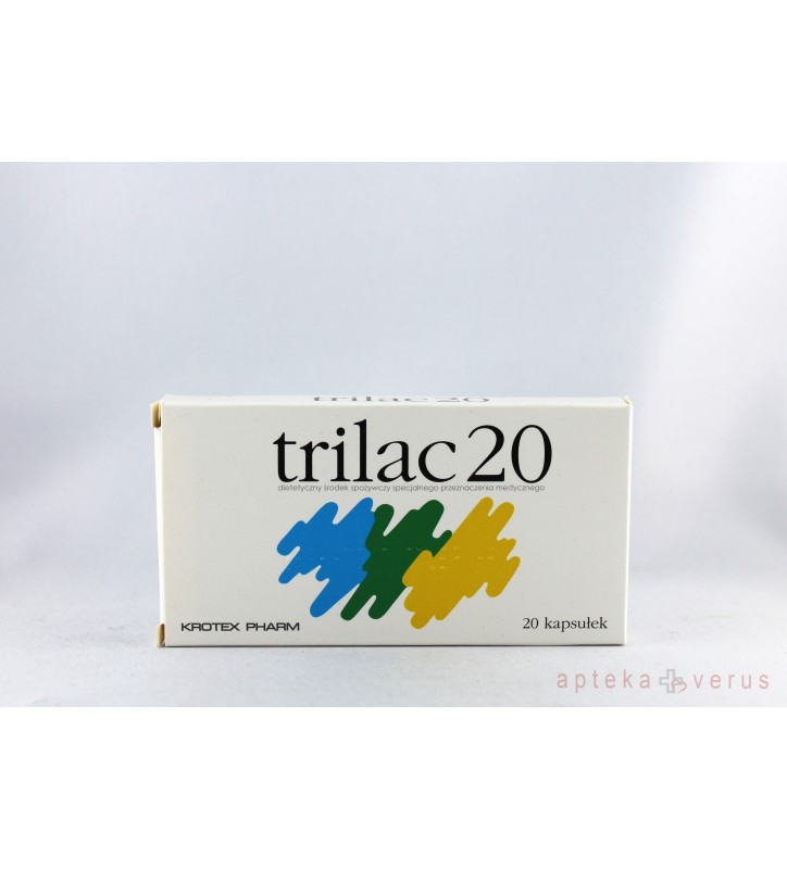 Trilac20 Kapsułki kaps. 20 kaps.