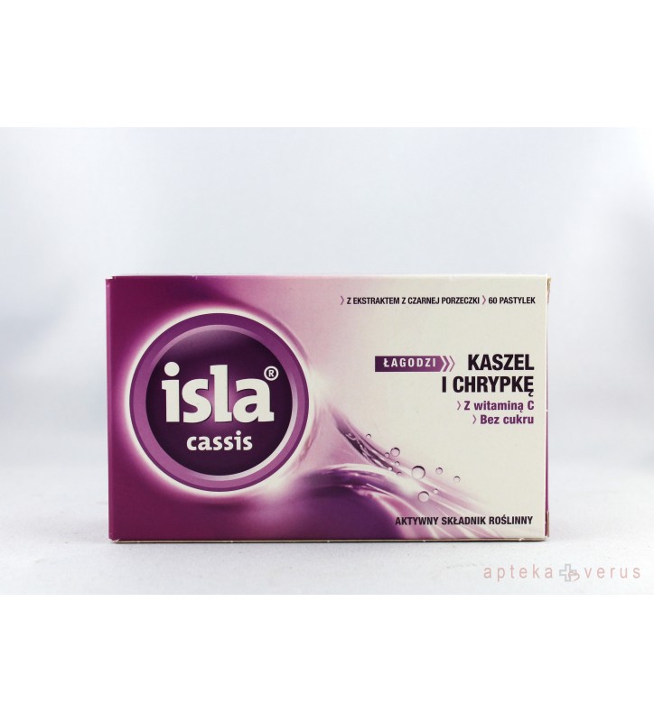 Isla-Cassis pastyl.do ssania 60 pastyl.