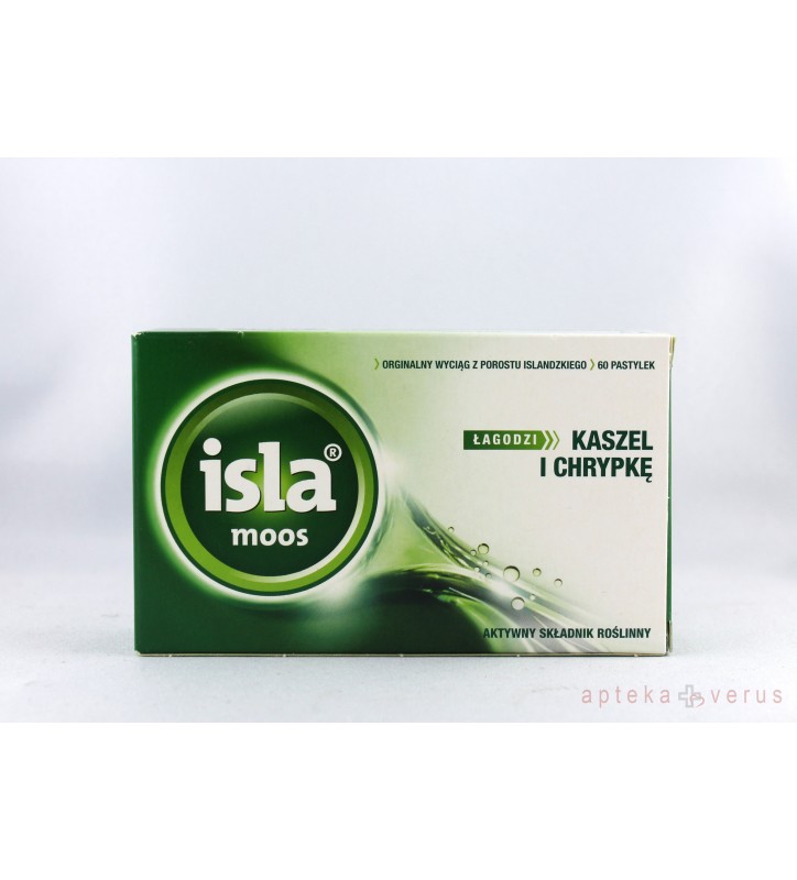 Isla-Moos pastyl.dossania 0,08g 60pastyl.