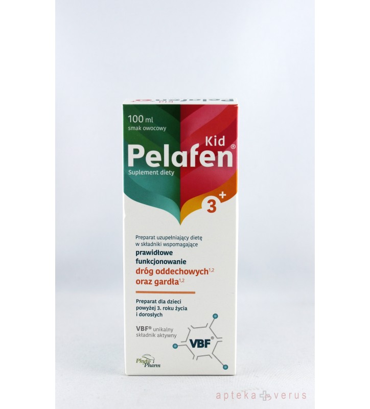 Pelafen Kid 3+ syrop 100 ml