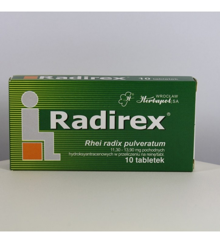 Radirex tabl. 0,5135 g 10 tabl.
