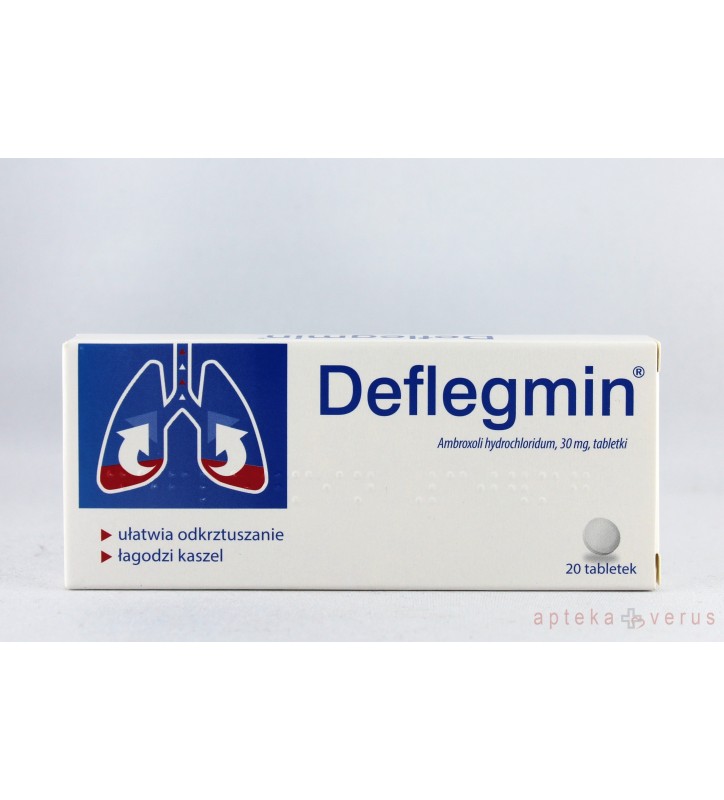 Deflegmin tabl. 0,03 g 20 tabl.(blister)