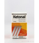 Ketonal Active kaps.twarde 0,05 g 20 kaps.