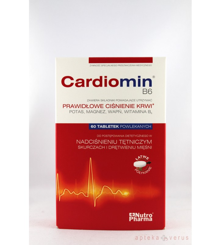 Cardiomin B6 tabl. 60 tabl.